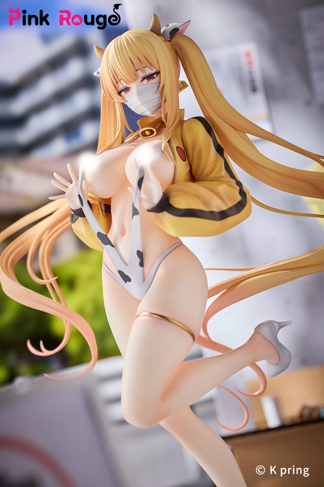 Original Character by Kedama Tamano PVC Statue 1/7 K Pring Sayuri Dairy Cow Special Ver. 24 cm Hentai Yokina