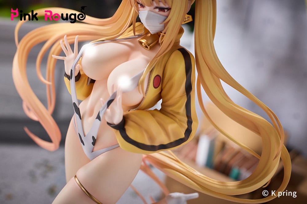 Original Character by Kedama Tamano PVC Statue 1/7 K Pring Sayuri Dairy Cow Special Ver. 24 cm Hentai Yokina