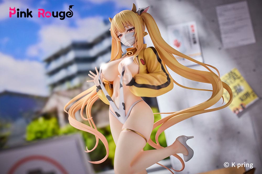 Original Character by Kedama Tamano PVC Statue 1/7 K Pring Sayuri Dairy Cow Special Ver. 24 cm Hentai Yokina