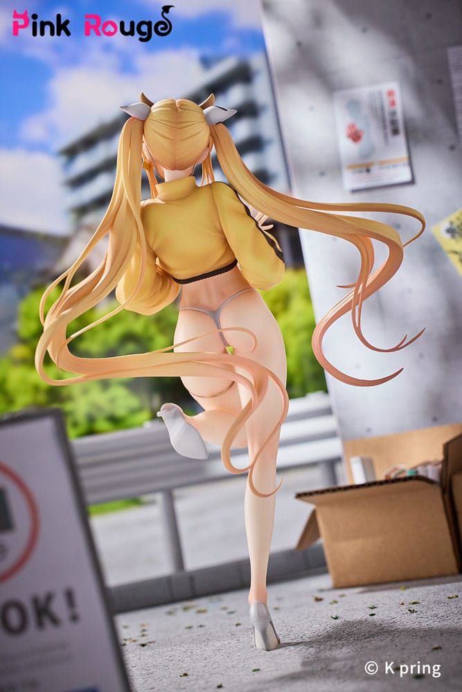 Original Character by Kedama Tamano PVC Statue 1/7 K Pring Sayuri Dairy Cow Special Ver. 24 cm Hentai Yokina