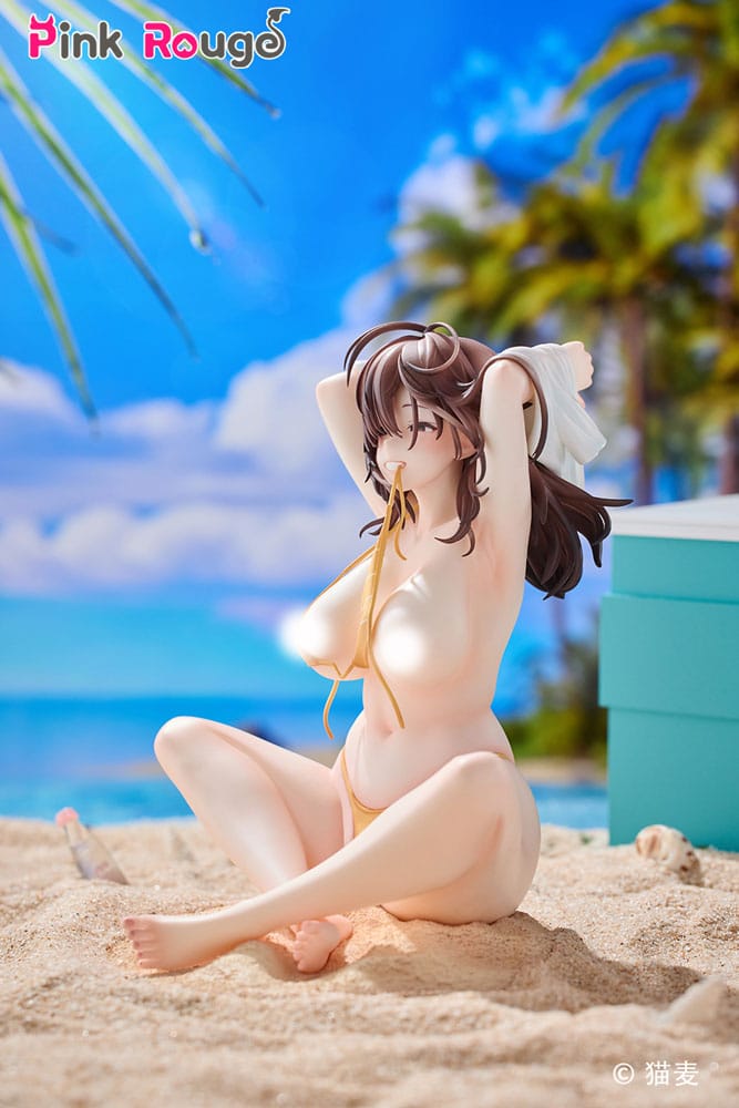 Original Character PVC Statue 1/7 Danjo no Yujo ga Seiritsu Dekinai Type no Onna Tomodachi Special Set 15 cm Hentai Yokina