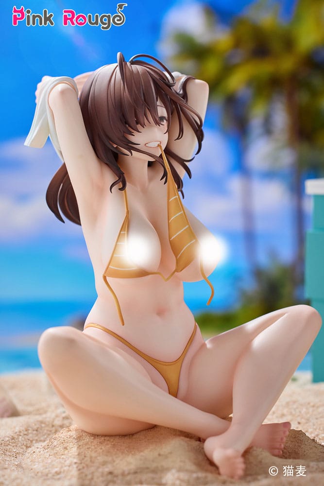 Original Character PVC Statue 1/7 Danjo no Yujo ga Seiritsu Dekinai Type no Onna Tomodachi Special Set 15 cm Hentai Yokina
