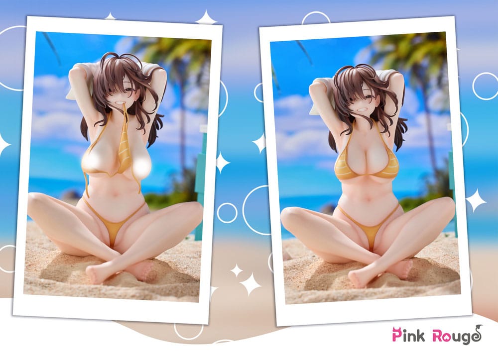 Original Character PVC Statue 1/7 Danjo no Yujo ga Seiritsu Dekinai Type no Onna Tomodachi Special Set 15 cm Hentai Yokina
