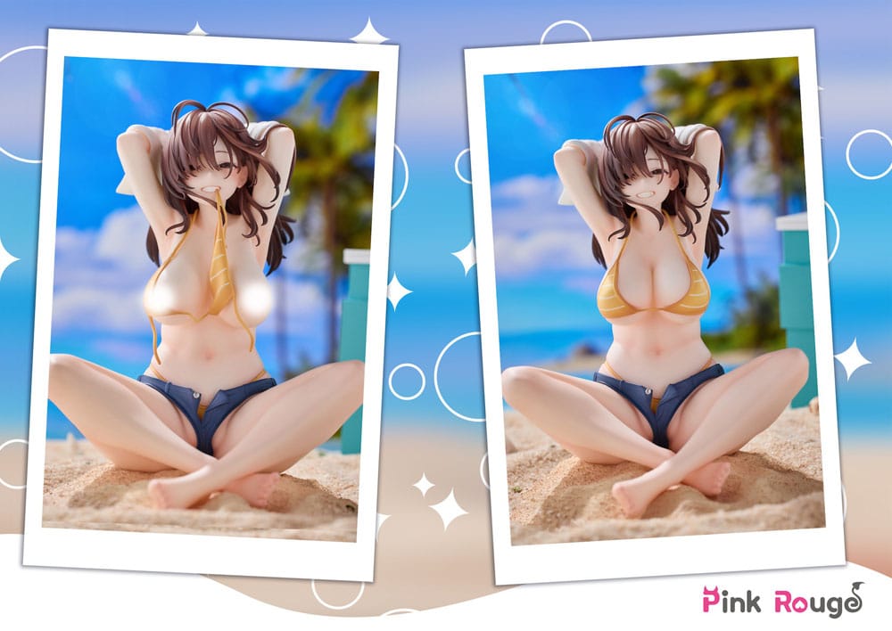 Original Character PVC Statue 1/7 Danjo no Yujo ga Seiritsu Dekinai Type no Onna Tomodachi Special Set 15 cm Hentai Yokina