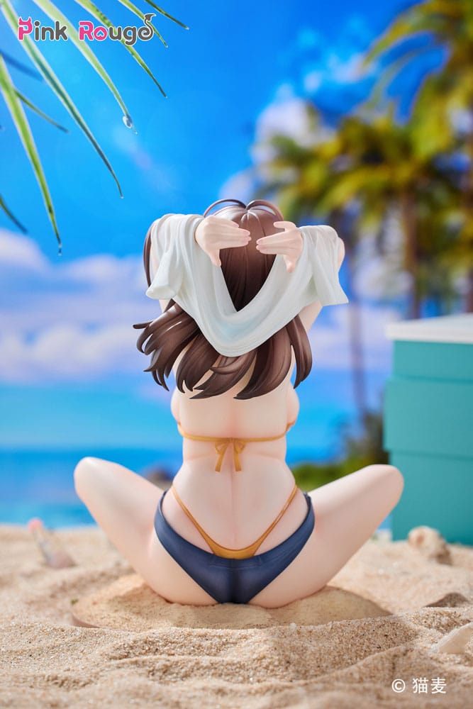 Original Character PVC Statue 1/7 Danjo no Yujo ga Seiritsu Dekinai Type no Onna Tomodachi Special Set 15 cm Hentai Yokina