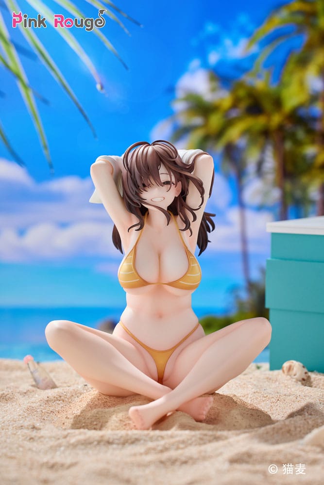 Original Character PVC Statue 1/7 Danjo no Yujo ga Seiritsu Dekinai Type no Onna Tomodachi Special Set 15 cm Hentai Yokina