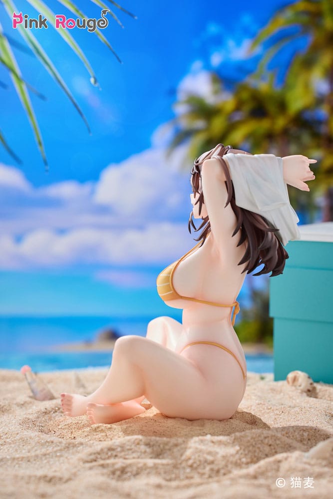 Original Character PVC Statue 1/7 Danjo no Yujo ga Seiritsu Dekinai Type no Onna Tomodachi Special Set 15 cm Hentai Yokina