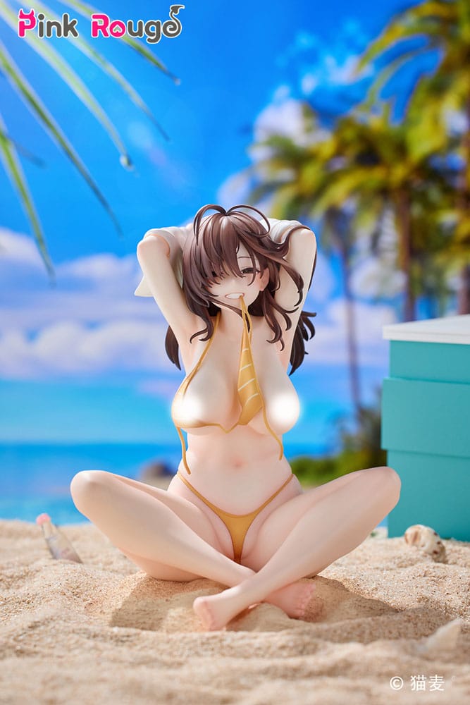 Original Character PVC Statue 1/7 Danjo no Yujo ga Seiritsu Dekinai Type no Onna Tomodachi 15 cm Hentai Yokina