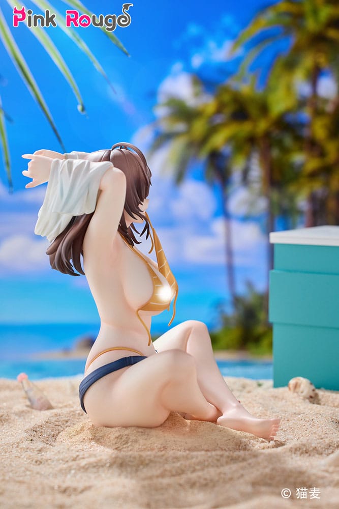 Original Character PVC Statue 1/7 Danjo no Yujo ga Seiritsu Dekinai Type no Onna Tomodachi 15 cm Hentai Yokina