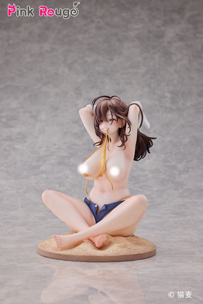 Original Character PVC Statue 1/7 Danjo no Yujo ga Seiritsu Dekinai Type no Onna Tomodachi 15 cm Hentai Yokina