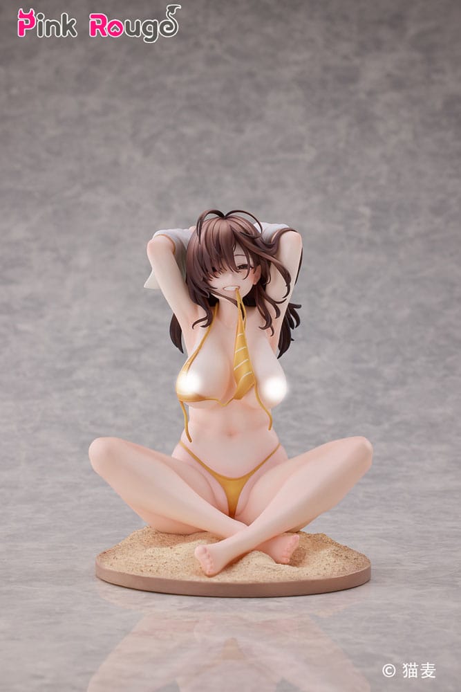 Original Character PVC Statue 1/7 Danjo no Yujo ga Seiritsu Dekinai Type no Onna Tomodachi 15 cm Hentai Yokina