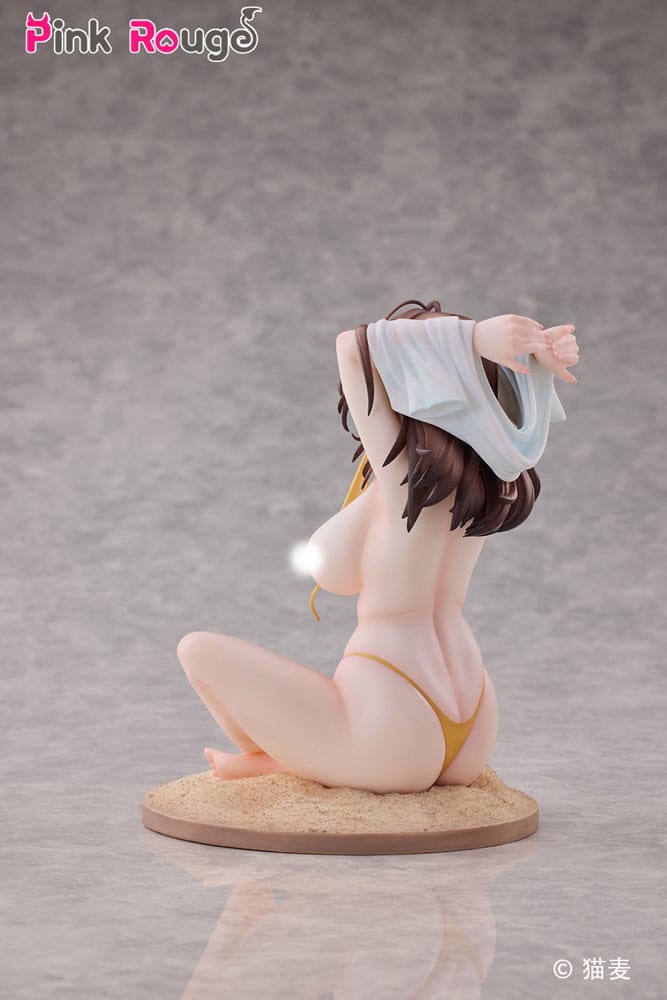Original Character PVC Statue 1/7 Danjo no Yujo ga Seiritsu Dekinai Type no Onna Tomodachi 15 cm Hentai Yokina