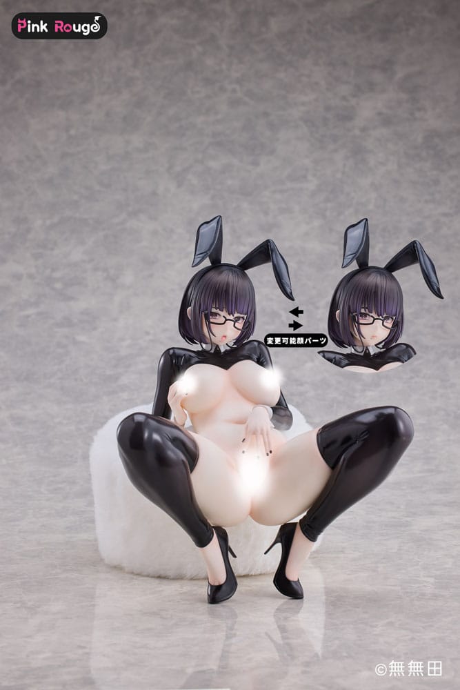 Original Character by Kedama Tamano PVC Statue 1/6 Bunny Girl Mumuta 21 cm Hentai Yokina
