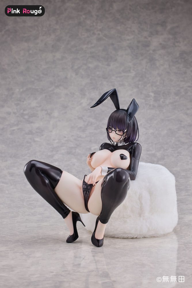 Original Character by Kedama Tamano PVC Statue 1/6 Bunny Girl Mumuta 21 cm Hentai Yokina