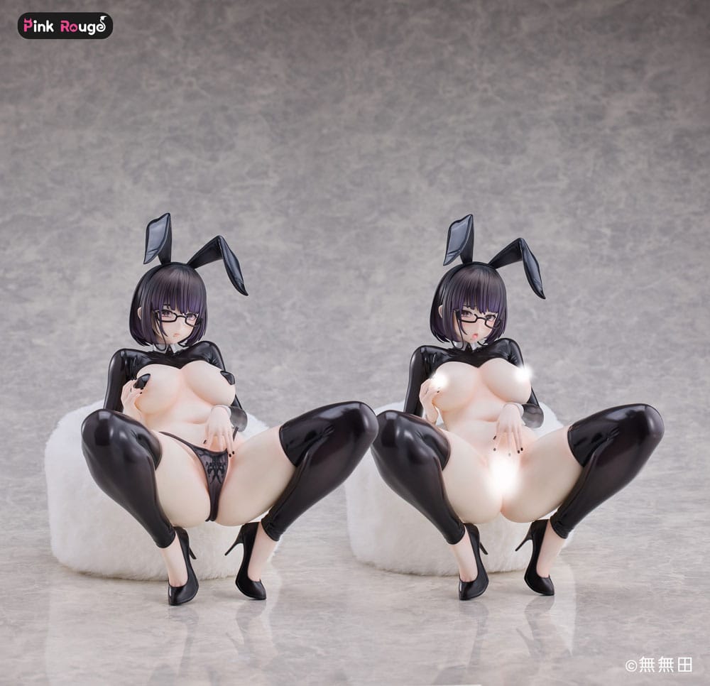 Original Character by Kedama Tamano PVC Statue 1/6 Bunny Girl Mumuta Deluxe Ver. 21 cm Hentai Yokina