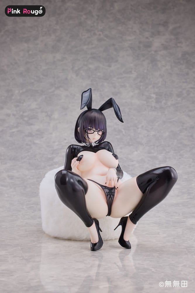 Original Character by Kedama Tamano PVC Statue 1/6 Bunny Girl Mumuta Deluxe Ver. 21 cm Hentai Yokina