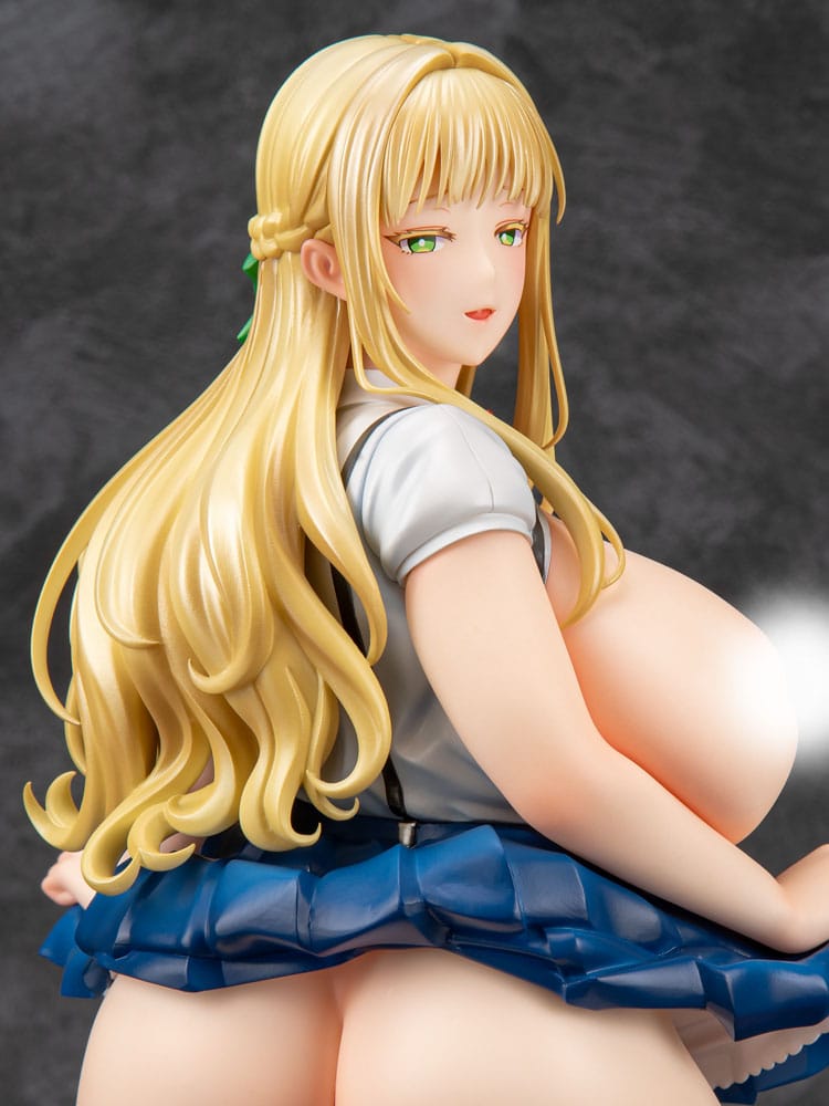 Original Character PVC Statue 1/5 Louisa Richter illustration by Kurosugatari 23 cm Hentai Yokina