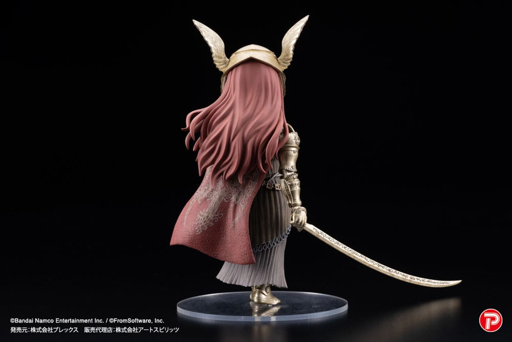 Elden Ring Q Collection PVC Statue Malenia Blade of Miquella 15 cm Prizefiguren Yokina
