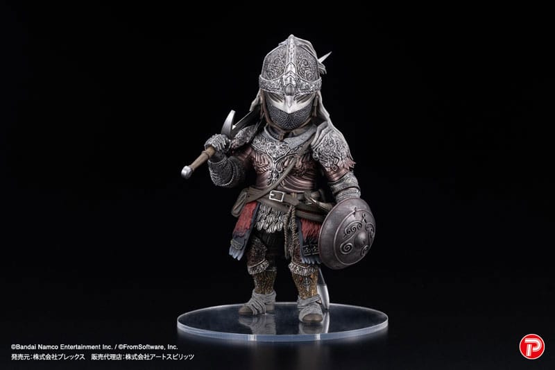 Elden Ring Q Collection PVC Statue The Raging Wolf 14 cm Prizefiguren Yokina