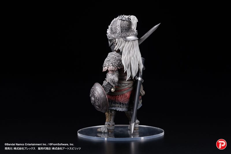 Elden Ring Q Collection PVC Statue The Raging Wolf 14 cm Prizefiguren Yokina