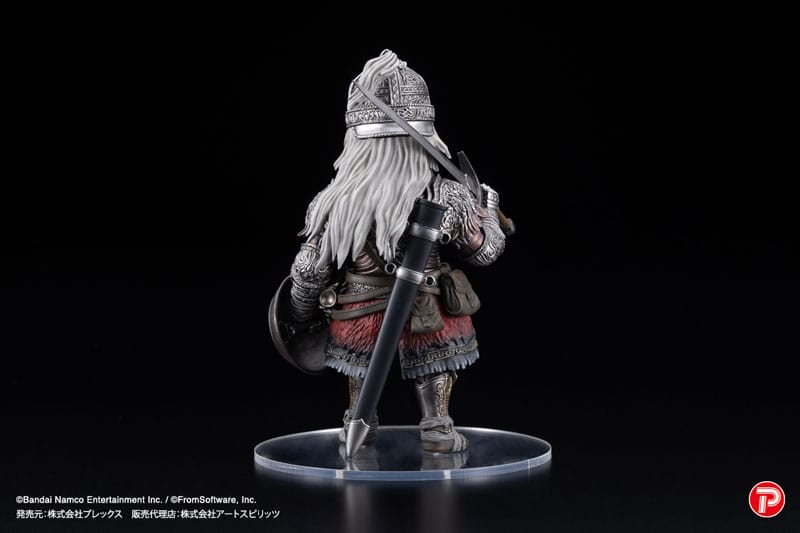 Elden Ring Q Collection PVC Statue The Raging Wolf 14 cm Prizefiguren Yokina