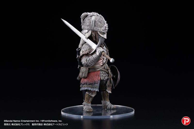 Elden Ring Q Collection PVC Statue The Raging Wolf 14 cm Prizefiguren Yokina