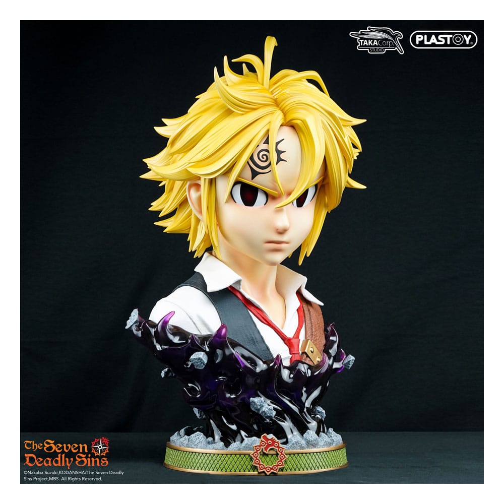 Seven Deadly Sins Statue Meliodas 62 cm Prizefiguren Yokina