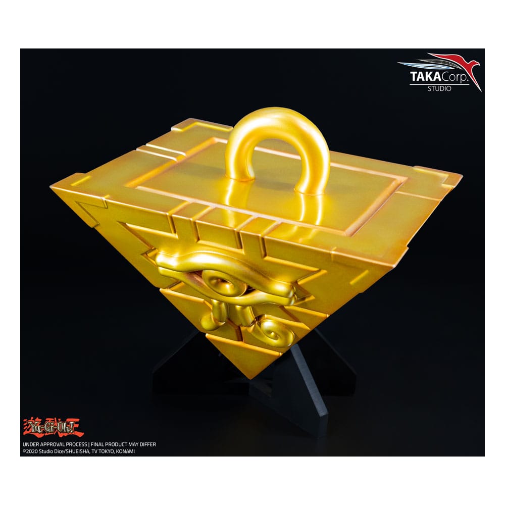 Yu-Gi-Oh! Statue The Millenium Puzzle 18 cm Prizefiguren Yokina