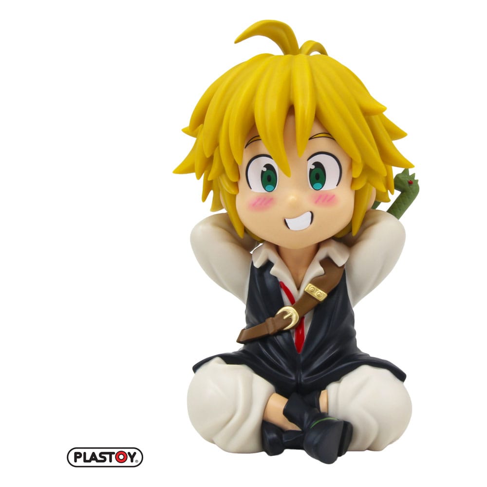 Seven Deadly Sins: Spardose Meliodas 14 cm Spardose Yokina