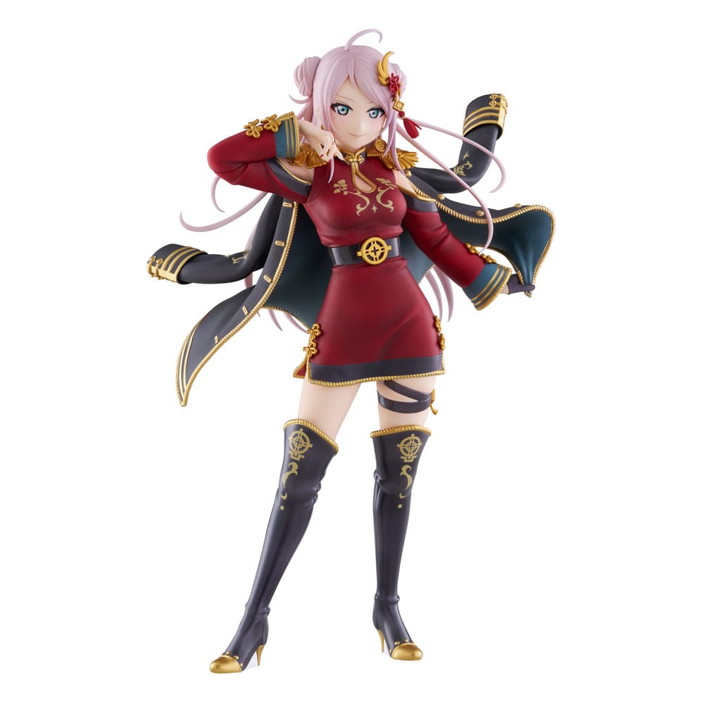 Love Live! Nijigasaki High School Idol Club PVC Statue 1/7 Zhong Lanzhu 24 cm Scalefiguren Yokina