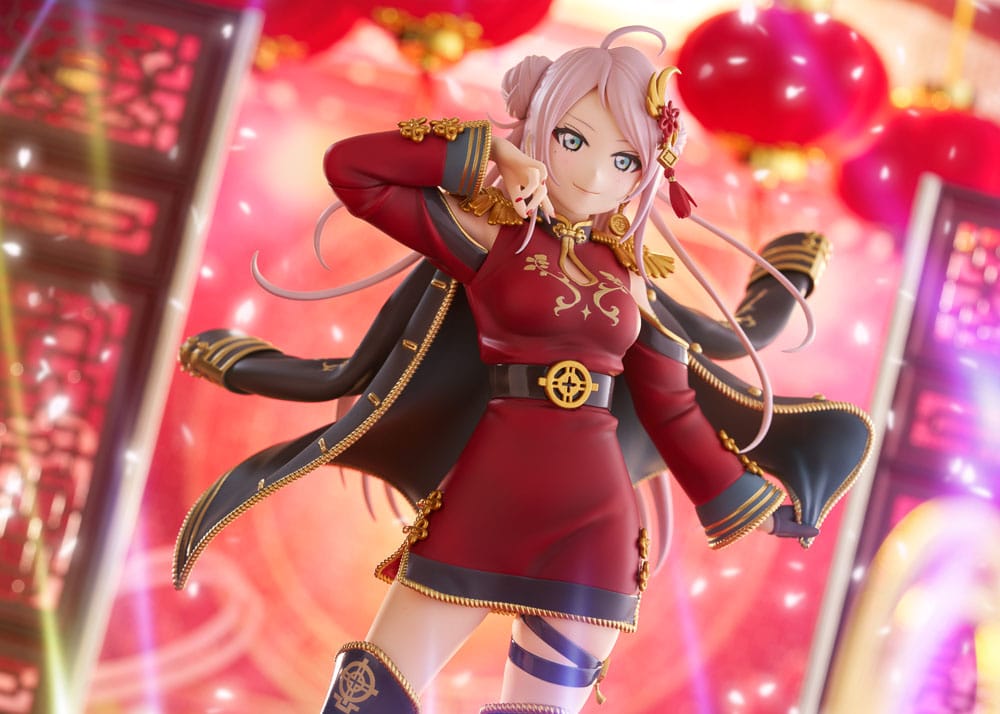 Love Live! Nijigasaki High School Idol Club PVC Statue 1/7 Zhong Lanzhu 24 cm Scalefiguren Yokina