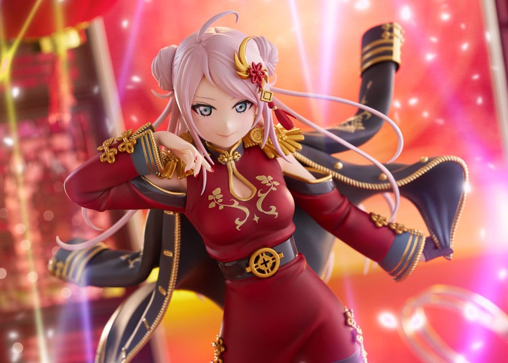 Love Live! Nijigasaki High School Idol Club PVC Statue 1/7 Zhong Lanzhu 24 cm Scalefiguren Yokina