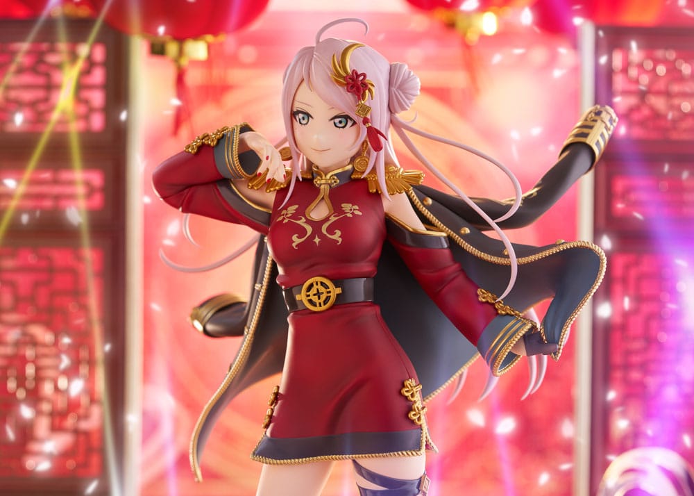 Love Live! Nijigasaki High School Idol Club PVC Statue 1/7 Zhong Lanzhu 24 cm Scalefiguren Yokina