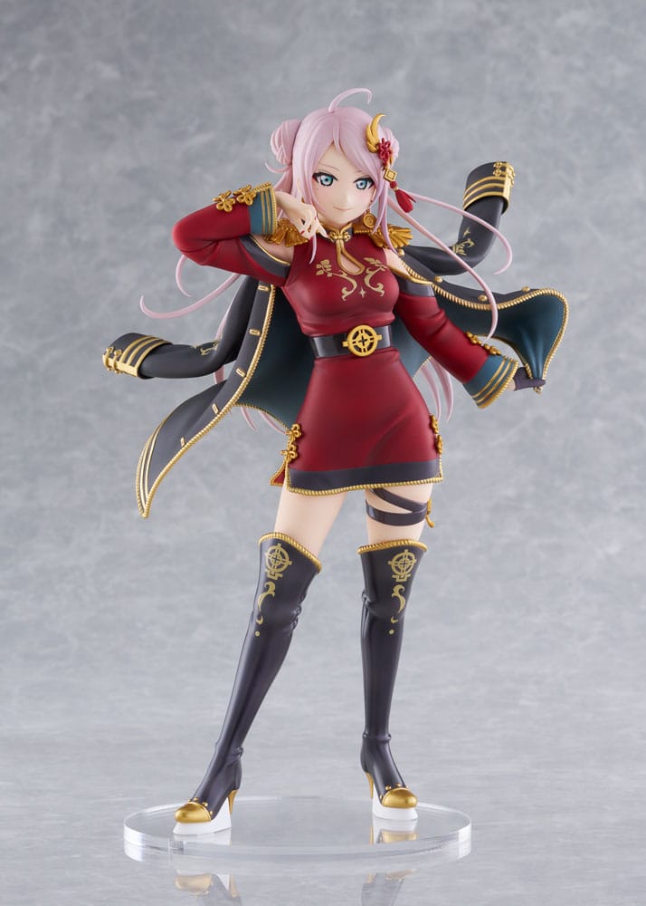 Love Live! Nijigasaki High School Idol Club PVC Statue 1/7 Zhong Lanzhu 24 cm Scalefiguren Yokina