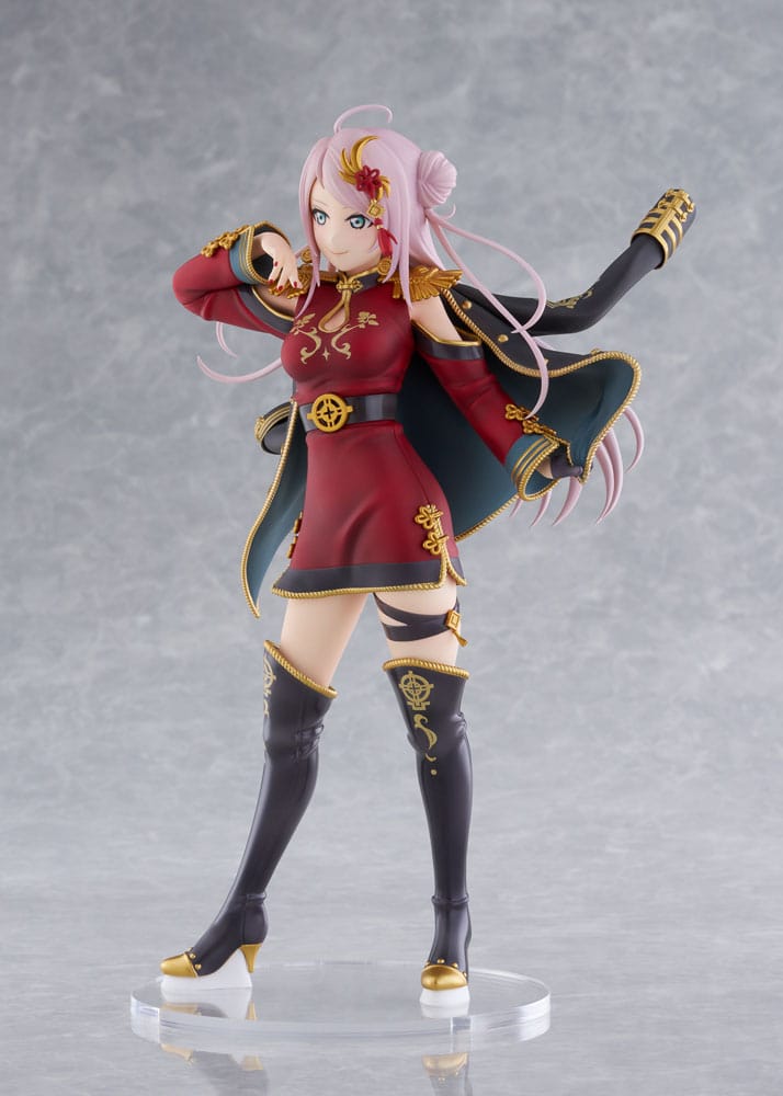 Love Live! Nijigasaki High School Idol Club PVC Statue 1/7 Zhong Lanzhu 24 cm Scalefiguren Yokina