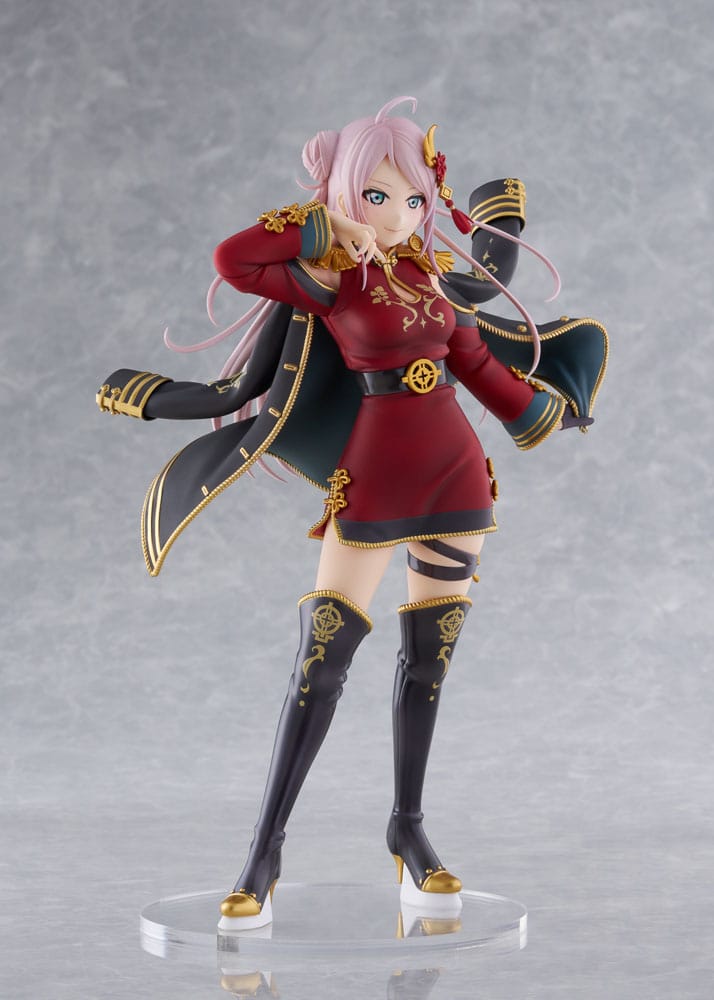 Love Live! Nijigasaki High School Idol Club PVC Statue 1/7 Zhong Lanzhu 24 cm Scalefiguren Yokina