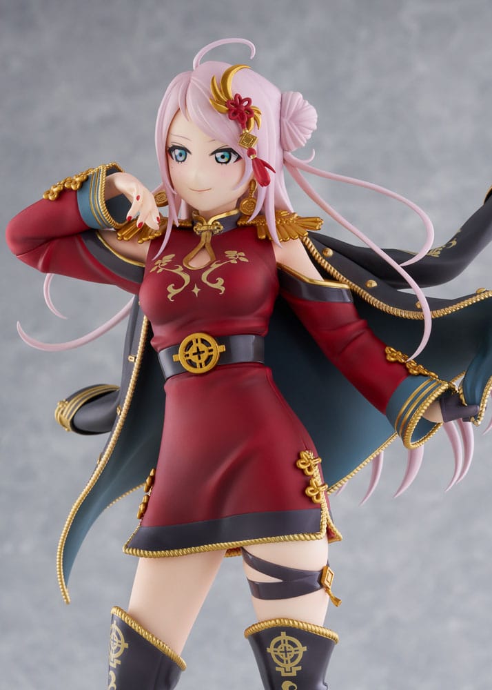 Love Live! Nijigasaki High School Idol Club PVC Statue 1/7 Zhong Lanzhu 24 cm Scalefiguren Yokina