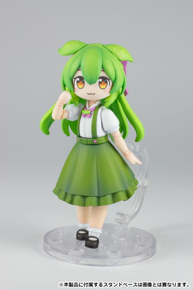 Tohoku Zunko Plastic Model Kit 1/12 Plafia Ojosama Zundamon 10 cm Minifiguren Yokina