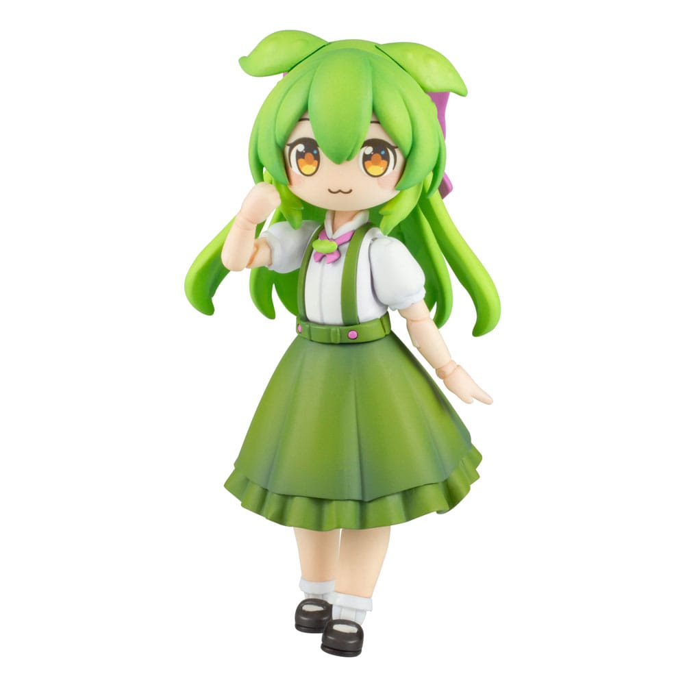 Tohoku Zunko Plastic Model Kit 1/12 Plafia Ojosama Zundamon 10 cm Minifiguren Yokina