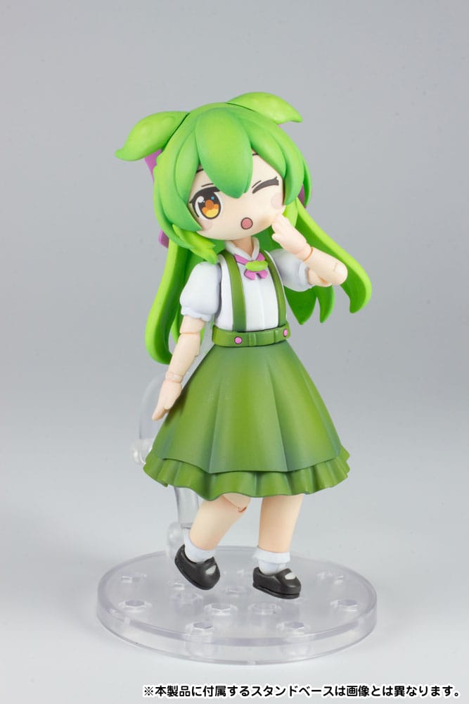 Tohoku Zunko Plastic Model Kit 1/12 Plafia Ojosama Zundamon 10 cm Minifiguren Yokina