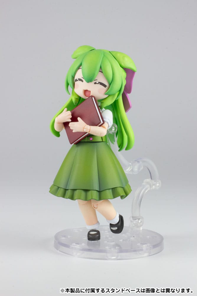 Tohoku Zunko Plastic Model Kit 1/12 Plafia Ojosama Zundamon 10 cm Minifiguren Yokina