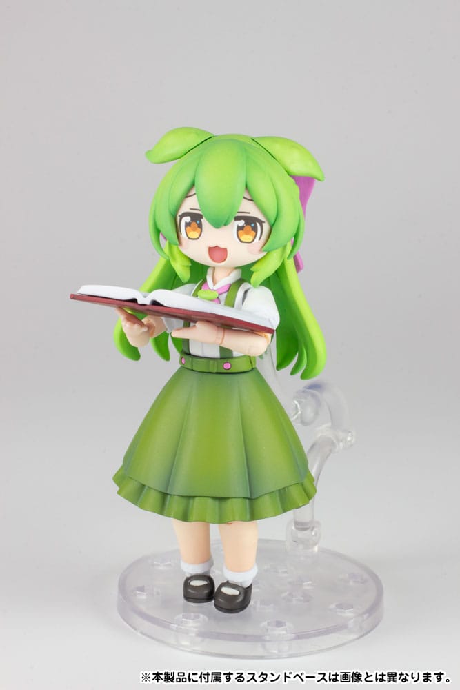 Tohoku Zunko Plastic Model Kit 1/12 Plafia Ojosama Zundamon 10 cm Minifiguren Yokina