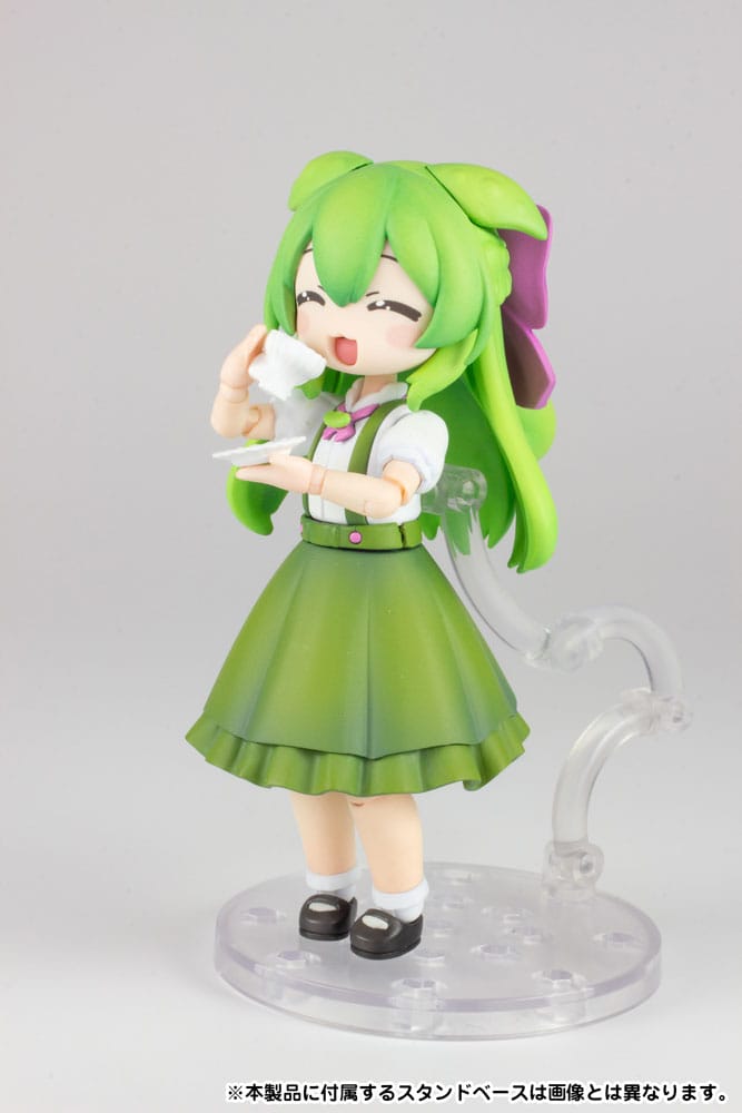 Tohoku Zunko Plastic Model Kit 1/12 Plafia Ojosama Zundamon 10 cm Minifiguren Yokina