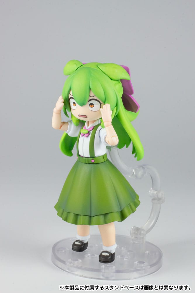 Tohoku Zunko Plastic Model Kit 1/12 Plafia Ojosama Zundamon 10 cm Minifiguren Yokina