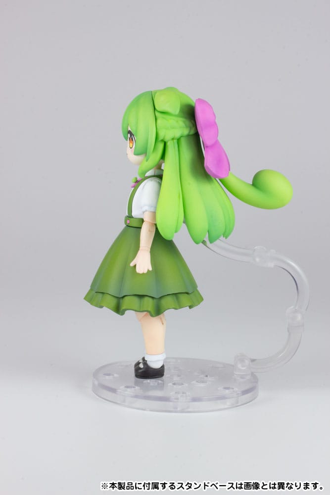 Tohoku Zunko Plastic Model Kit 1/12 Plafia Ojosama Zundamon 10 cm Minifiguren Yokina