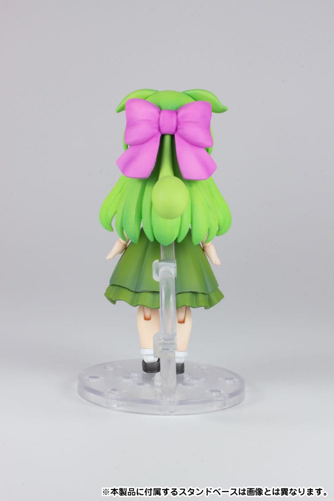 Tohoku Zunko Plastic Model Kit 1/12 Plafia Ojosama Zundamon 10 cm Minifiguren Yokina