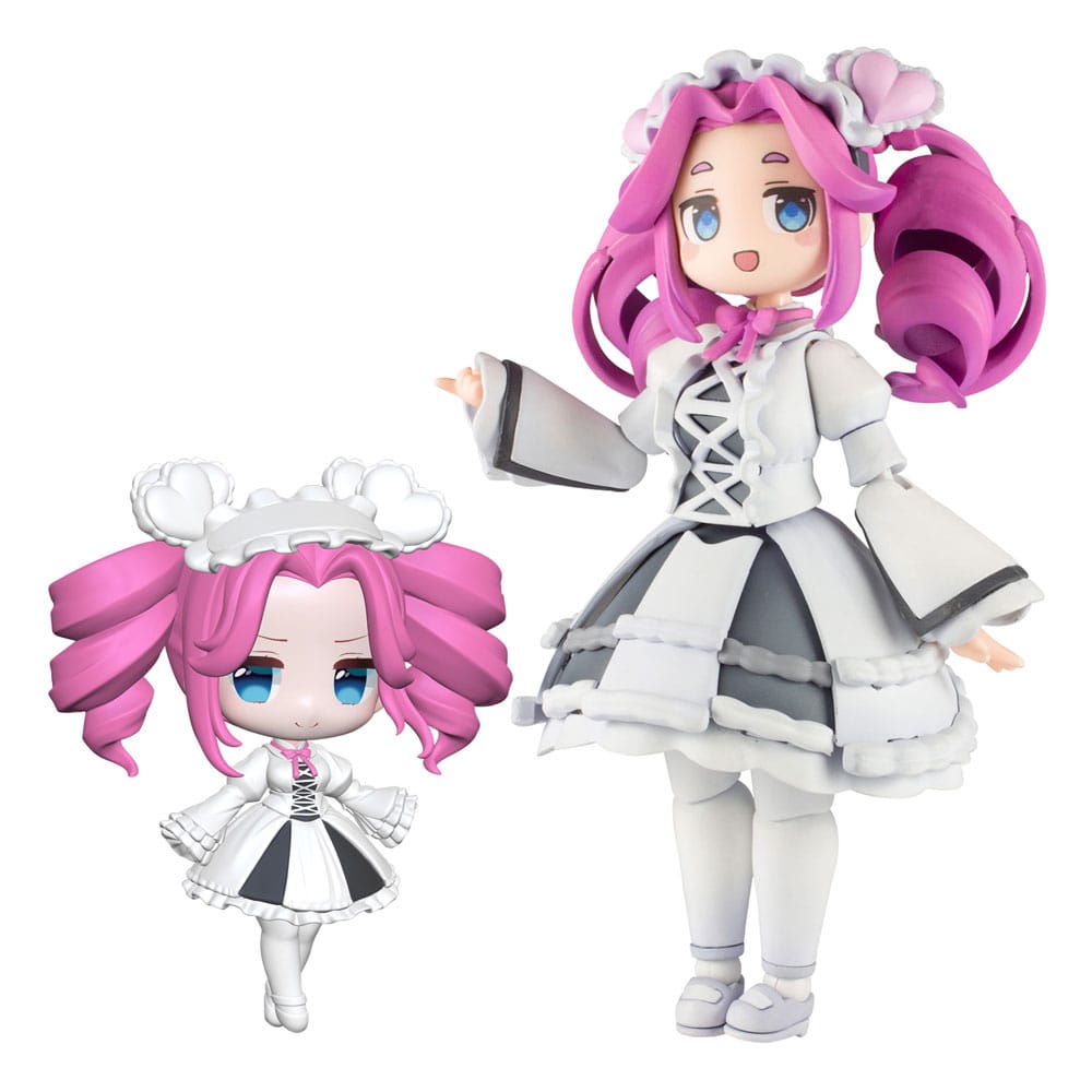 Tohoku Zunko Plastic Model Kit 1/12 Plafia Shikoku Metan Mini Figure Set 12 cm Figmas Yokina