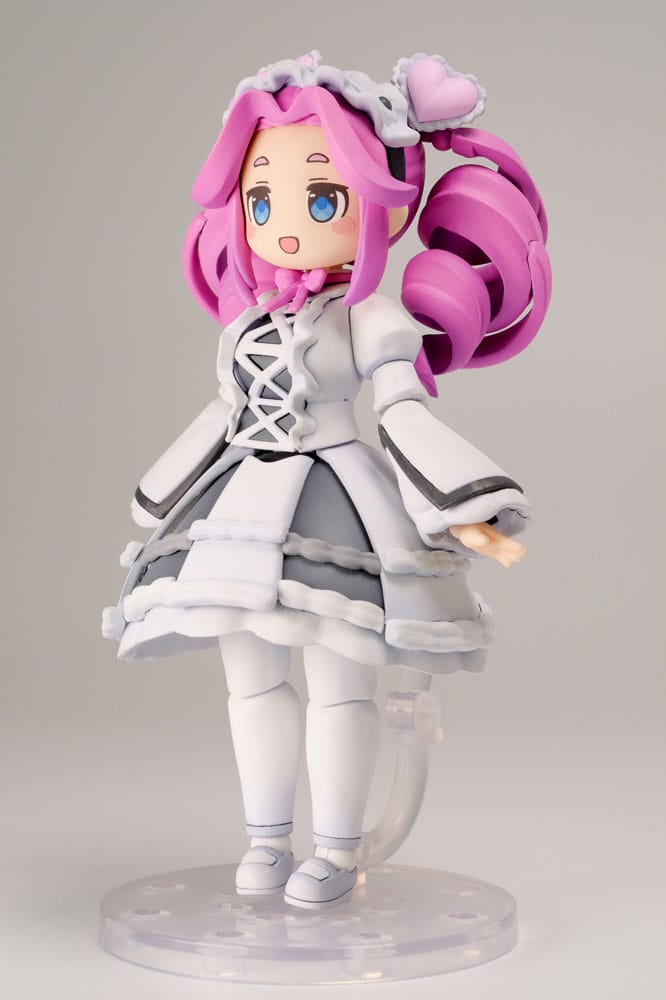 Tohoku Zunko Plastic Model Kit 1/12 Plafia Shikoku Metan Mini Figure Set 12 cm Figmas Yokina