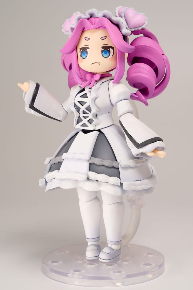 Tohoku Zunko Plastic Model Kit 1/12 Plafia Shikoku Metan Mini Figure Set 12 cm Figmas Yokina