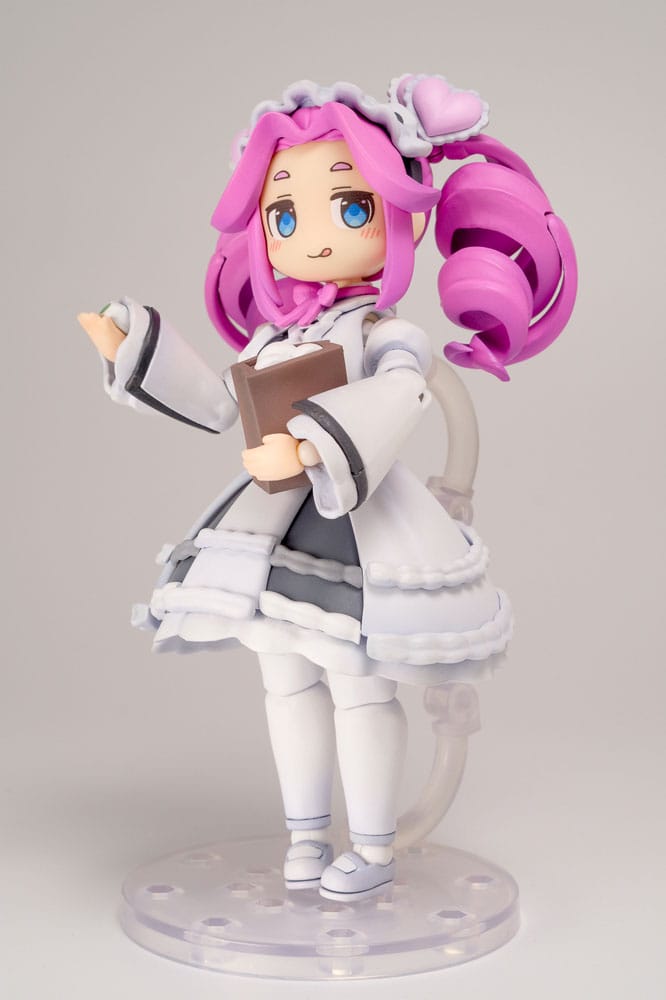 Tohoku Zunko Plastic Model Kit 1/12 Plafia Shikoku Metan Mini Figure Set 12 cm Figmas Yokina